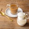 Petite Creamer Pitcher, Set of 2 (with Handle and Lid) - CRYSTALIA GLASS